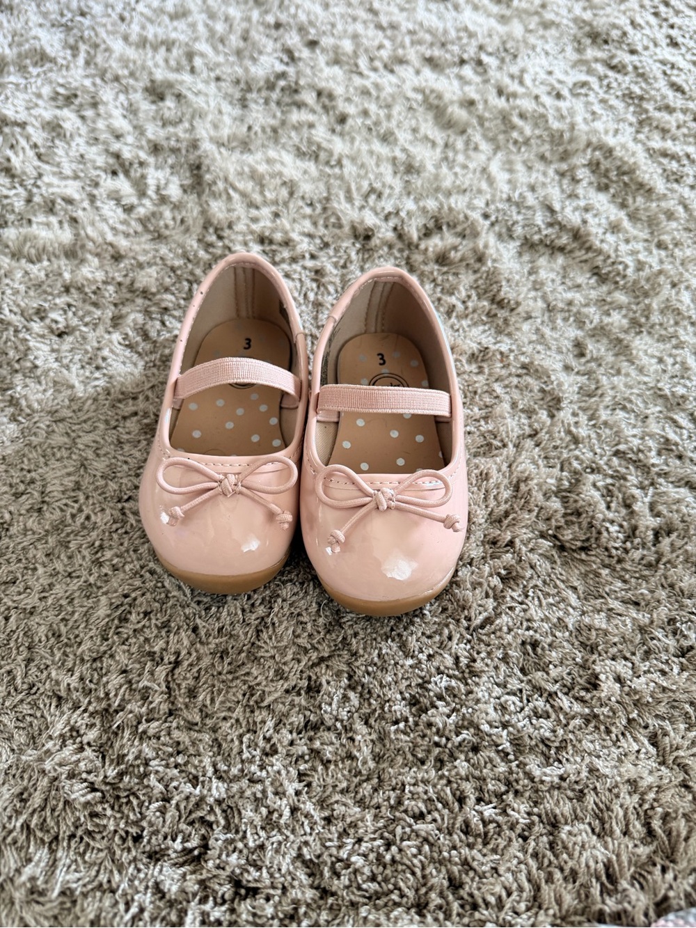 Classic Toddler Mary Jane Shoes in Blush Pink